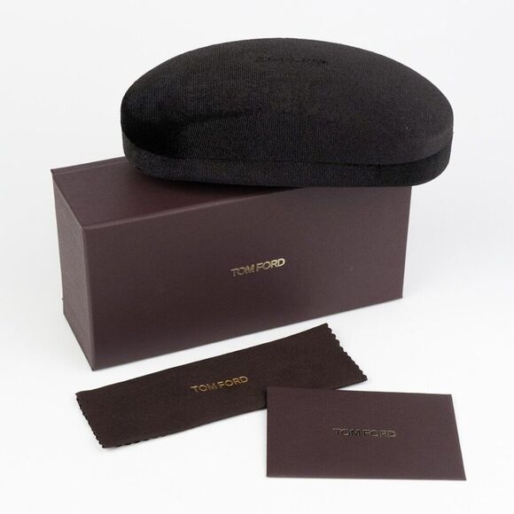 NEW Tom Ford FT0980/S  30A PAVLOS-02 Gold Smoke Irregular Unisex Sunglasses - Picture 15 of 15